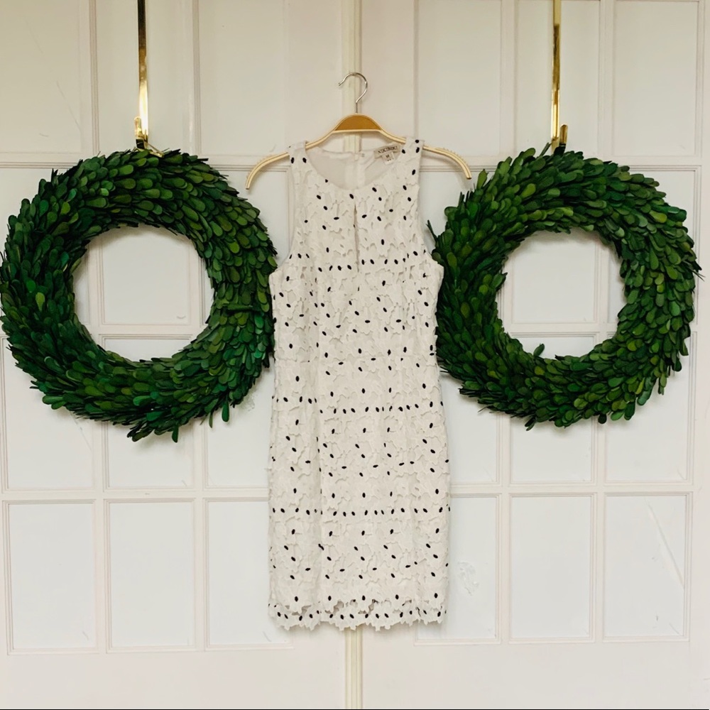 Mid Length Dress | NikiBiki | B&W